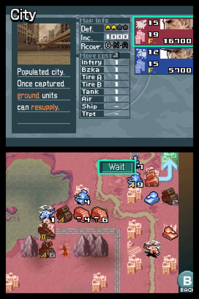[12/10/2007] Advance Wars: Dark Conflict - Nintendo DS
