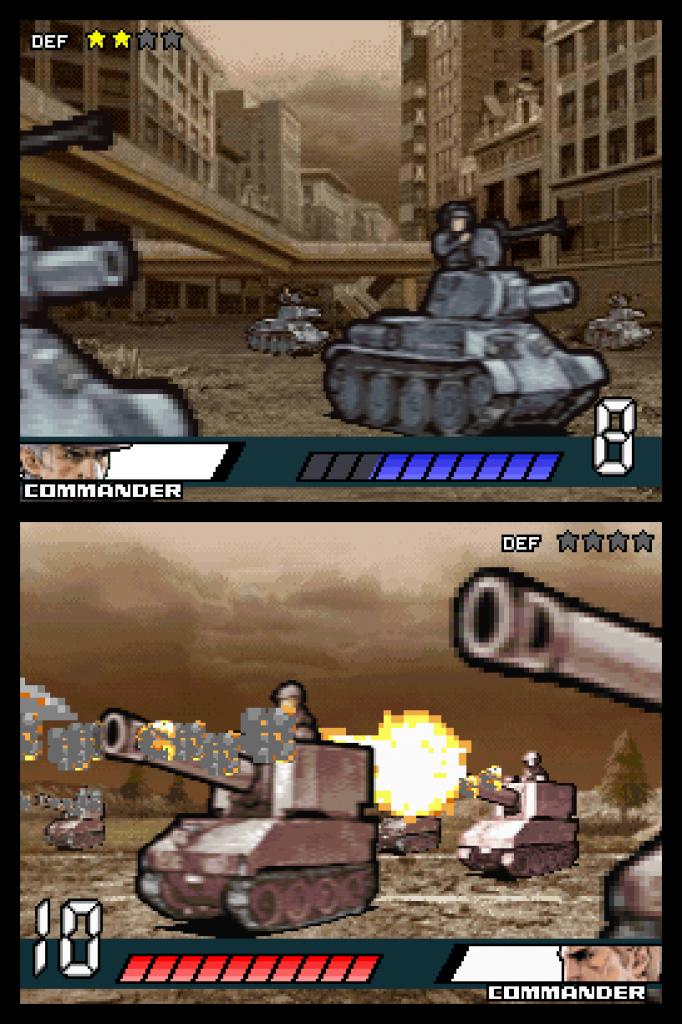 [12/10/2007] Advance Wars: Dark Conflict - Nintendo DS
