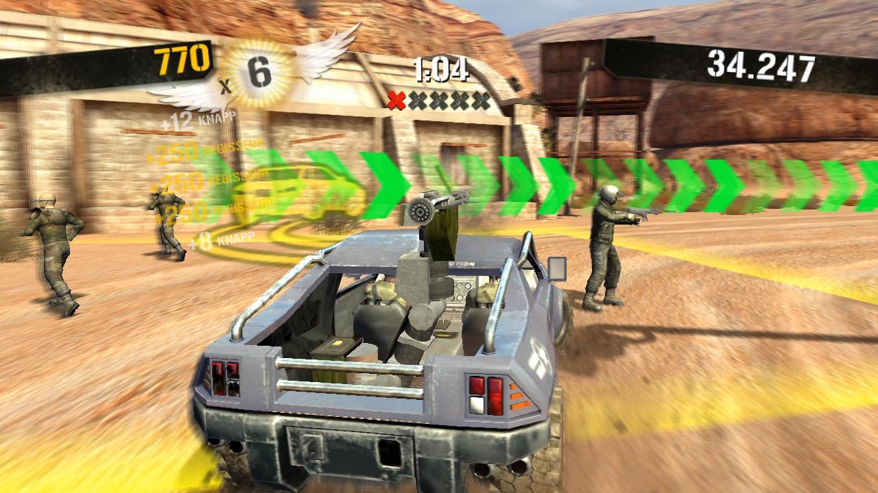 [25/10/2007] AUS DEM WEG! In der PS2-Version lief hier niemand herum.