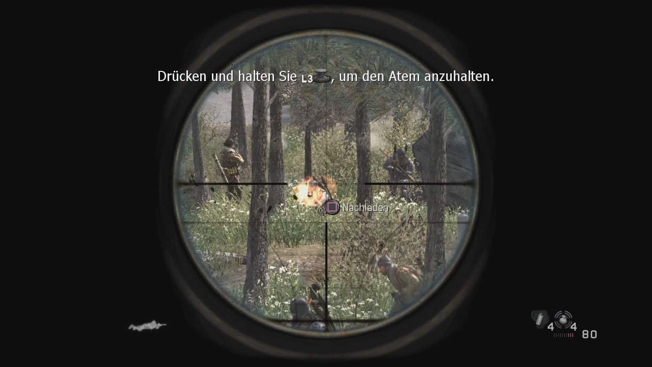 [09/11/2007] STELLUNG HALTEN Angesichts dieser schwer bewaffneten Übermacht flaut der Adrenalinspiegel selten ab.