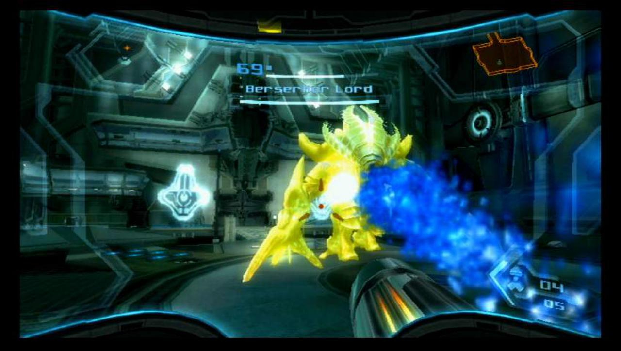 [23/11/2007] Metroid Prime 3-Bossguide: Berzerker Lord (4)