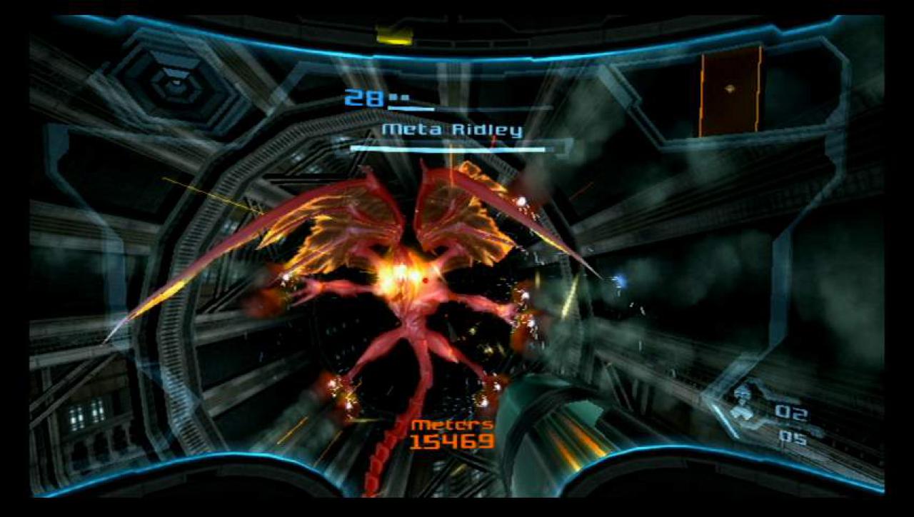 [23/11/2007] Metroid Prime 3-Bossguide: Meta Ridley (3)