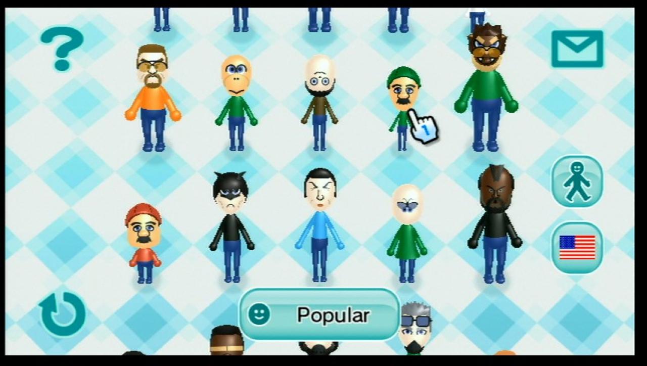 [12/11/2007] Nintendo Mii Kanal