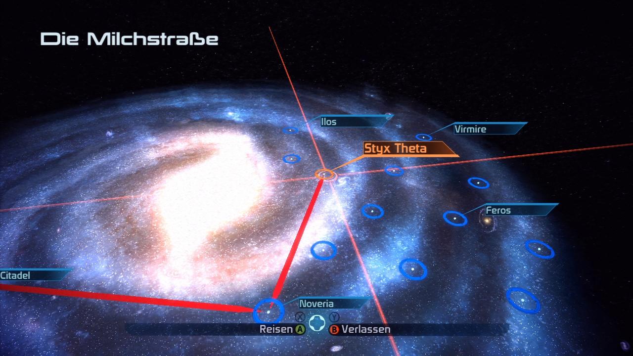 [19/11/2007] An den Rand der Galaxis und darüber hinaus. Auf der Sternenkarte wählen Sie Ihr nächstes Reiseziel.