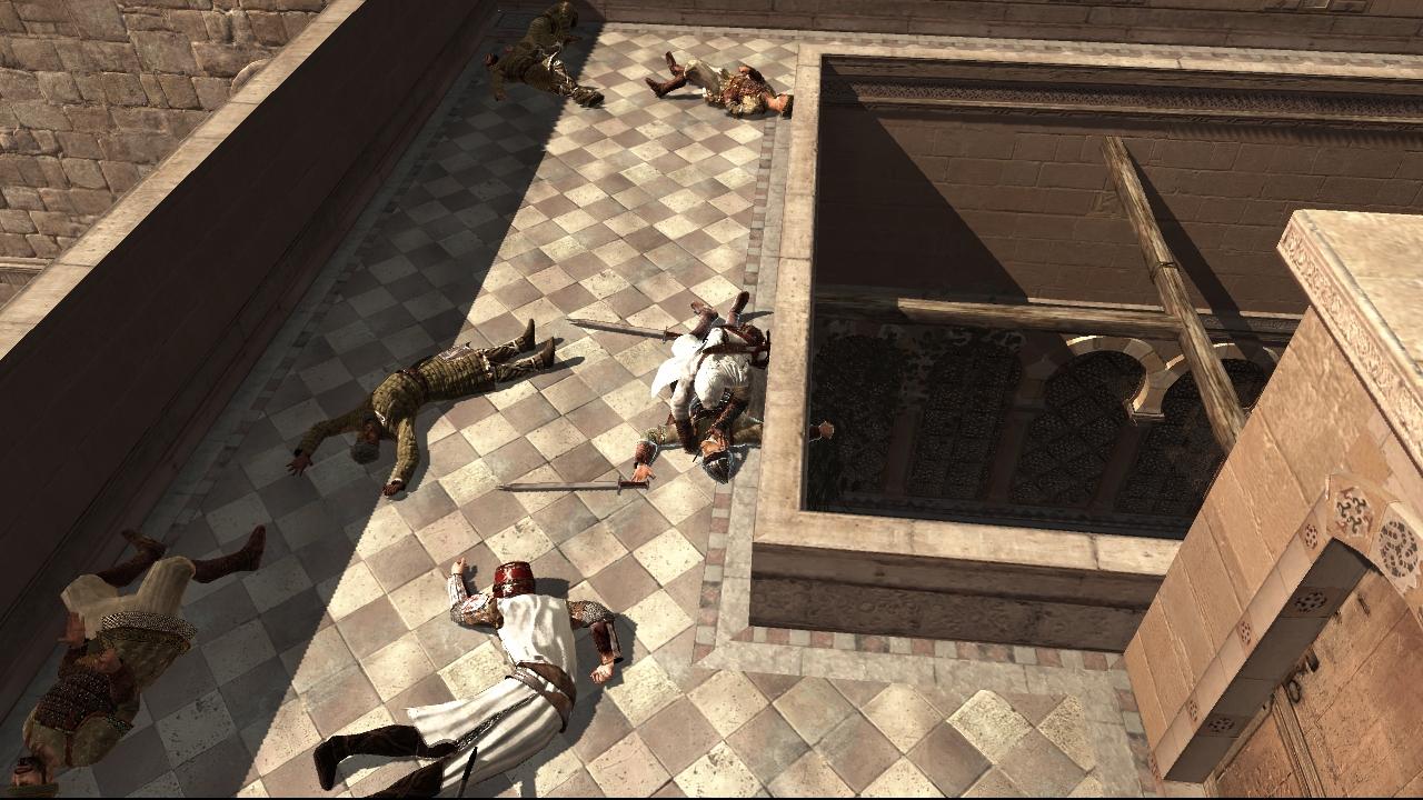 [13/11/2007] Hier hat Altaïr mal kräftig auf den Putz gehauen.