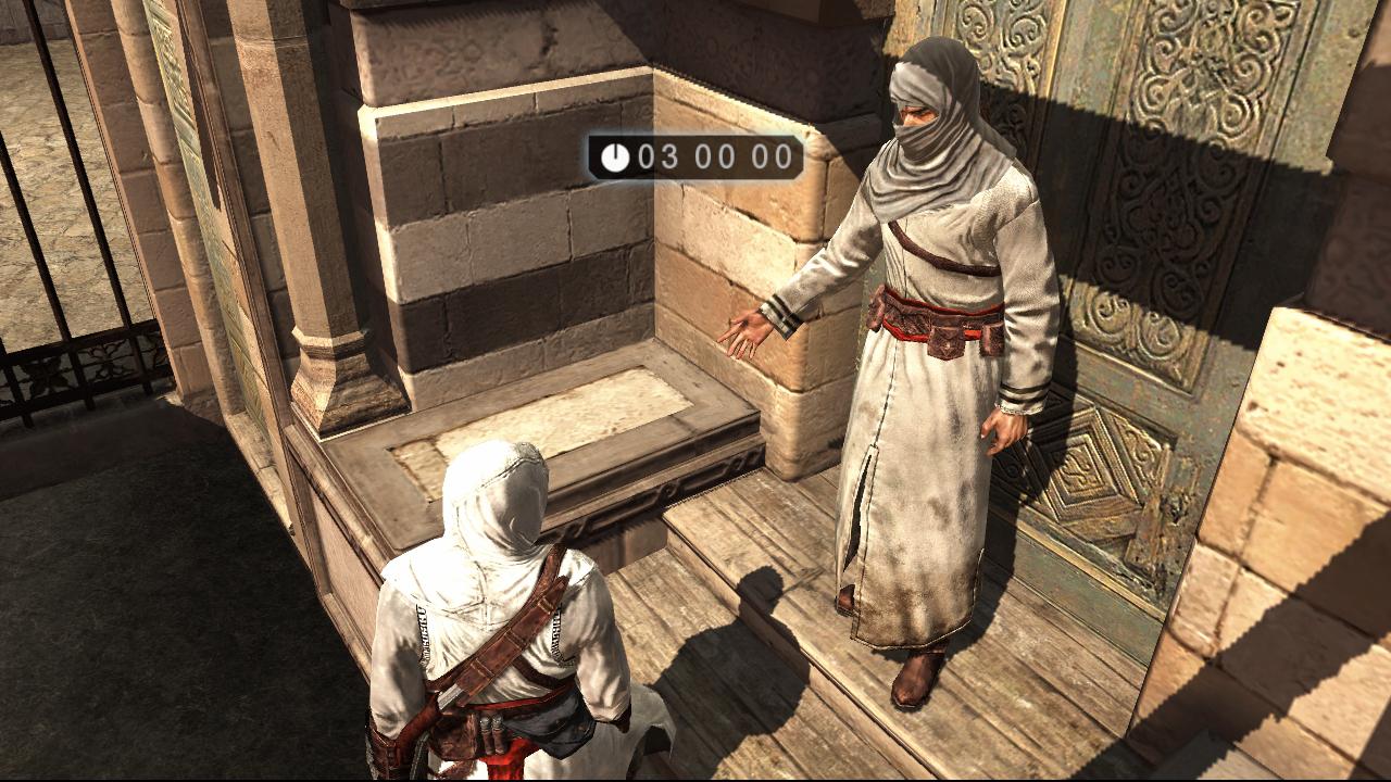 [13/11/2007] Informanten sind Assassinen, die Altaïr gegen einen kleinen Gefallen mit Informationen versorgen. Unter Zeitdruck müssen entweder Flaggen gesammelt oder bestimmte Soldaten gemeuchelt werden. Die Zeit ist knapp, sorgt aber nur selten für Frust.