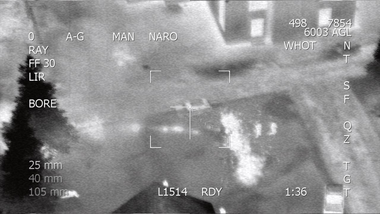 [14/11/2007] Der Abschnitt, in dem Sie Ihre Feinde von der Luft aus attackieren, wirkt ultrarealistisch.