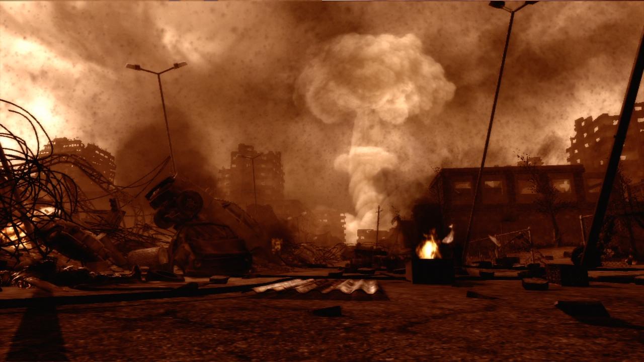[14/11/2007] Modern Warfare - Die Explosion der Bombe - Als in Modern Warfare die Bombe explodierte stockte uns der Atem. Das erste Call of Duty in der Gegenwart hatte viele solcher Momente. - Leser-Vorschlag