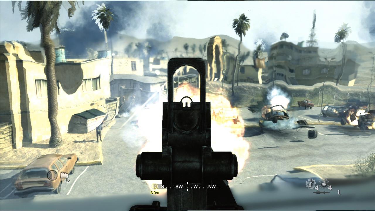 [14/11/2007] CoD 4: Modern Warfare: Bereits der erste MW-Teil verlangte euch monatelanges Zocken ab