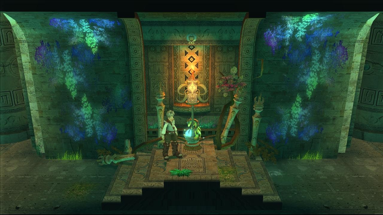 [12/11/2007] Eines der Highlights in Eternal Sonata: die schönsten Kanalisationen, die man je gesehen hat.