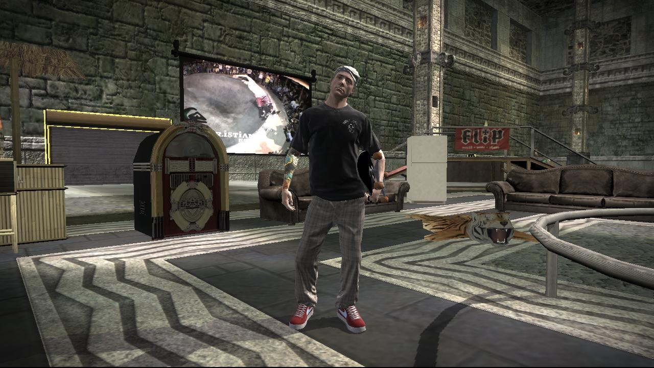 [13/11/2007] Ihre Skate-Lounge dürfen Sie sich selbst einrichten und darin sogar gegen Freunde online spielen.