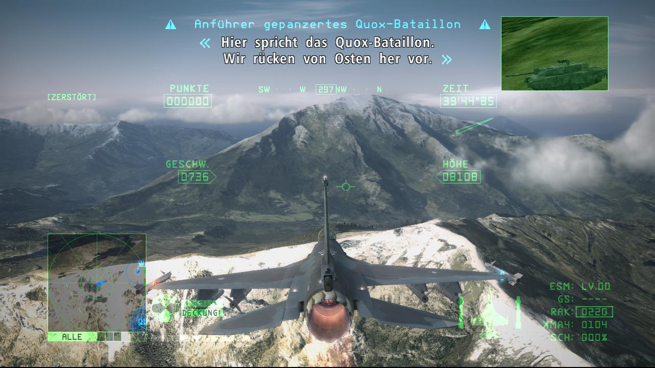 [22/11/2007] Hohe Berge und weites Land. Da will man nicht meckern.
