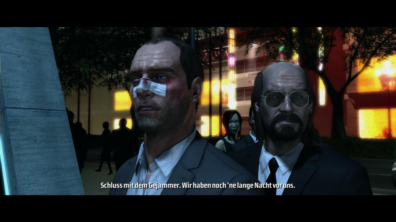 [22/11/2007] Das Gezanke der beiden Hauptdarsteller trägt maßgeblich zur Atmosphäre bei.