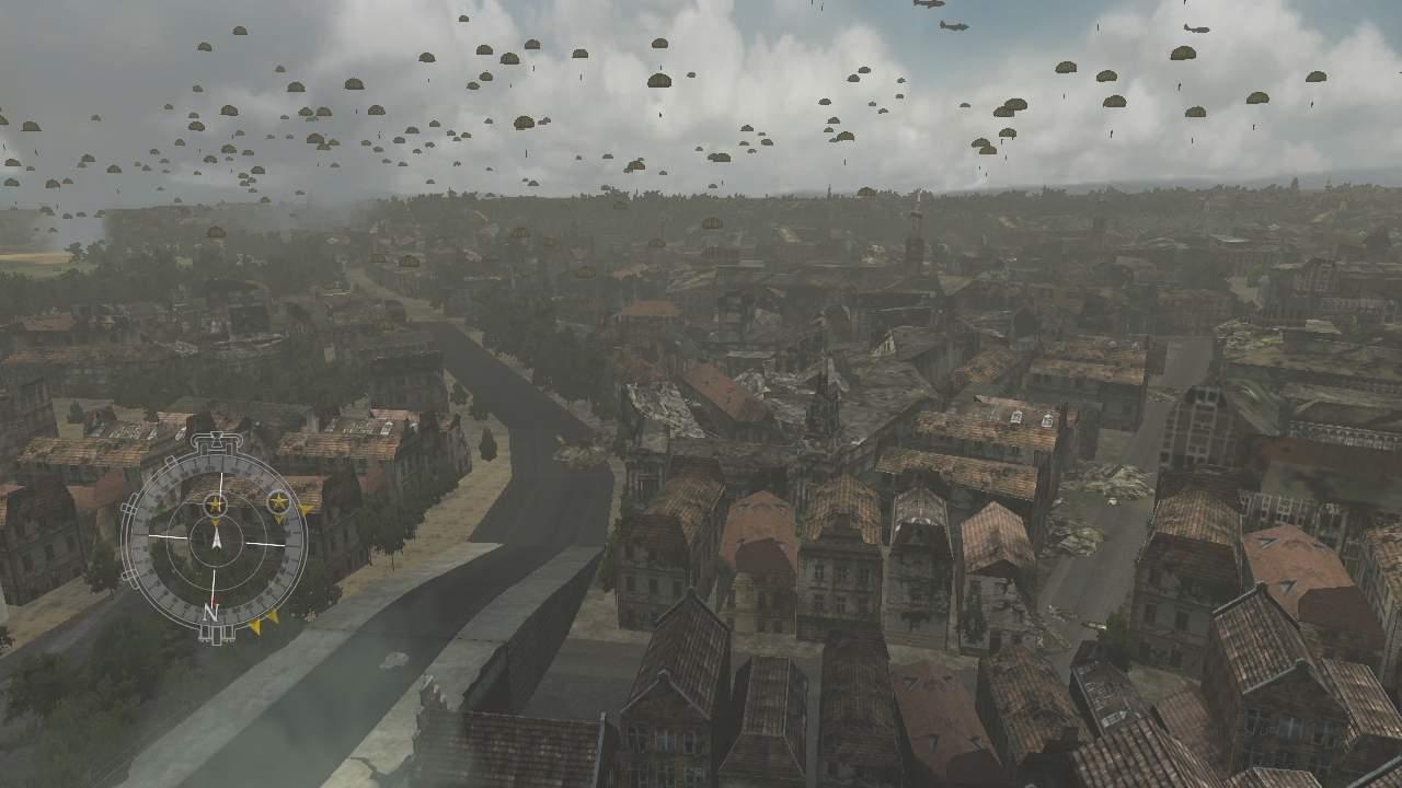 [03/12/2007] RAUS MIT IHNEN Die Absprünge bringen für kurze Zeit frischen Wind in das erste PS3-Medal-of-Honor.