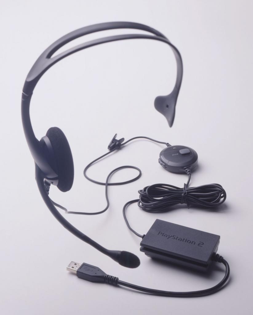 [21/12/2007] Ein kabelgebundenes Headset mit USB-Anschluss.