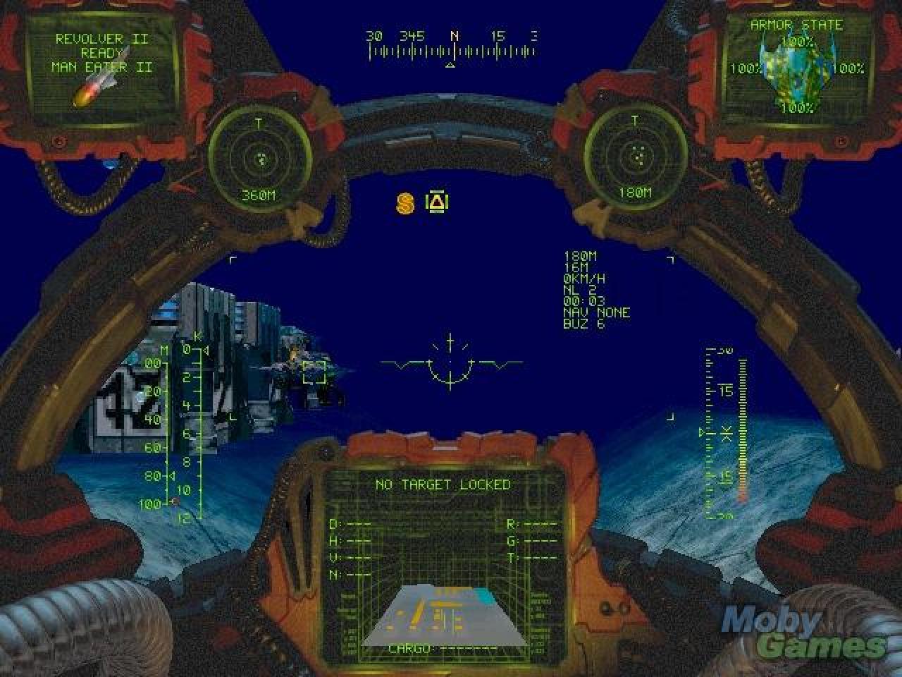 [11/12/2007] Schleichfahrt, 1996Schleichfahrt ist ein Klassiker der Videospielgeschichte. Der Unterwasser-Shooter wurde von den Siedler-Schöpfern Blue Byte entwickelt und ist eines der wenigen Spiele, die auch außerhalb Deutschlands populär wurden. Ihr schlüpft in die Rolle des Kapitäns Emerald 