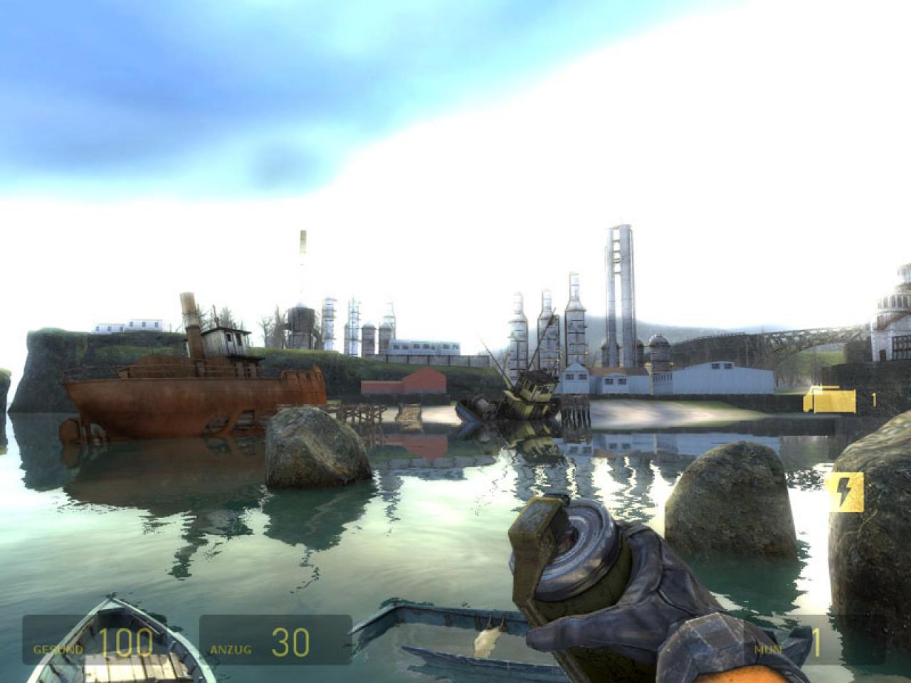 [11/12/2007] Half-Life 2 - Das von Valve entwickelte Meisterwerk zählt auch heute noch zu den besten Ego-Shootern der Spiele-Geschichte. Klar also, dass sich auch hier mehrmalige Durchspielen lohnt. Ideal für Spiele-arme Monate! Community-Vorschlag
