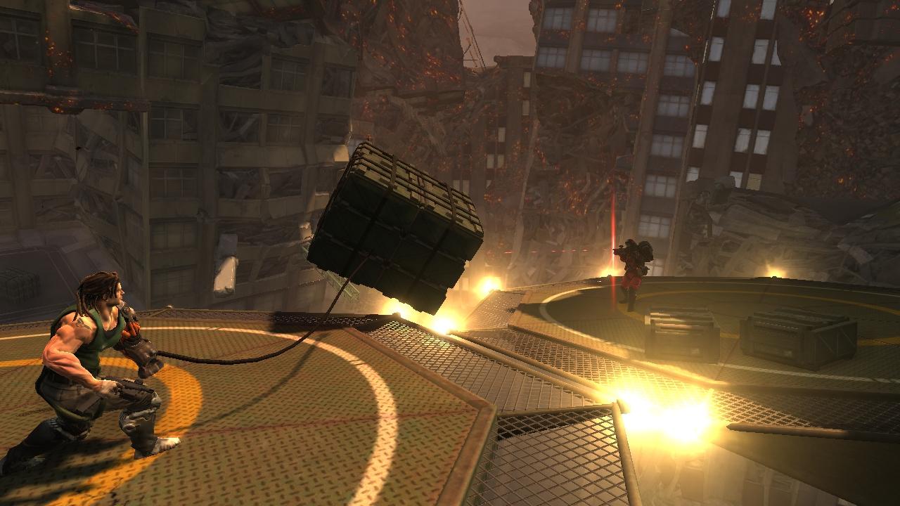 [17/12/2007] Bionic Commando (PS3, Xbox 360) Unser Kollege Thomas Wilke von pcgames.de findet Bionic Commando richtig klasse und fragt sich unterdessen, weswegen das Spiel keinen Anklang fand. Besonders toll ist übrigens der Soundtrack des Spiels. Beides verkaufte sich überhaupt nicht.