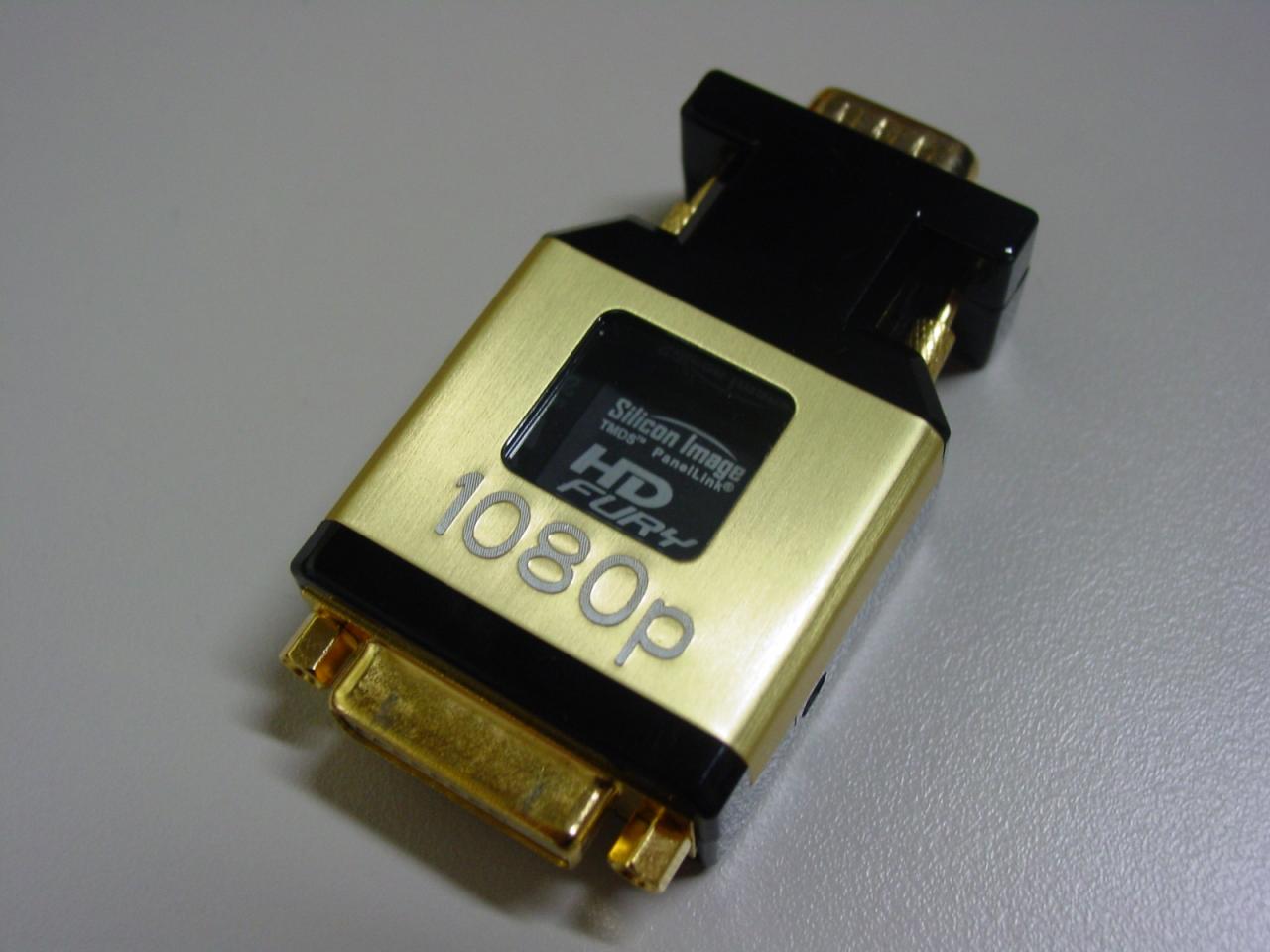 [21/12/2007] PS3 am Monitor? Mit einem HDMI-auf-DVI-Kabel oder einem HDMI-nach-VGA-Wandler wie HD Fury wird dies möglich.