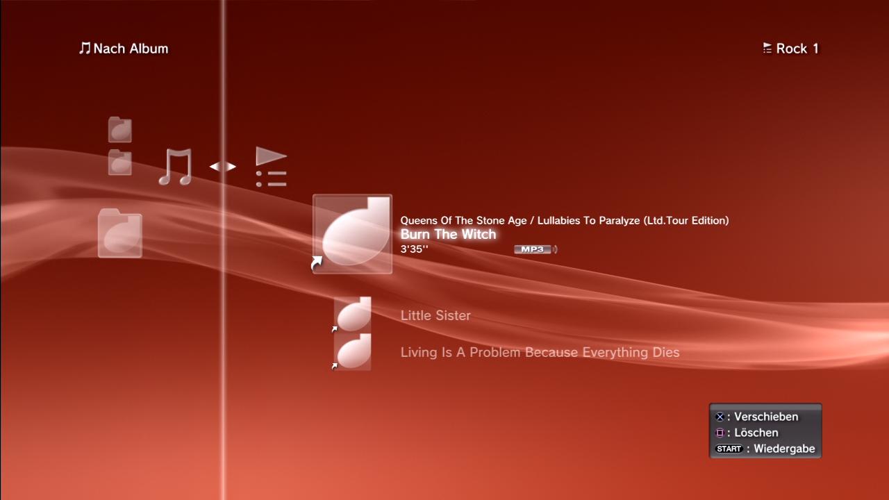 [21/12/2007] Schon seit dem Firmware-Update 2.0 könnt ihr ganz einfach eigene Playlisten erstellen.