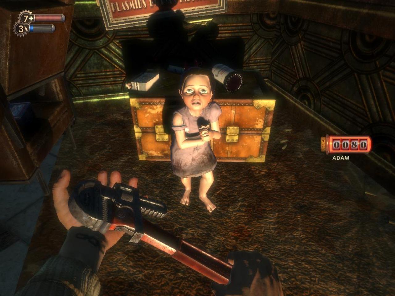 [21/12/2007] Bioshock - Die Storywendungen in Bioshock sind wirklich klasse gelungen. Das Spiel bleibt spannend bis zum Schluss. 