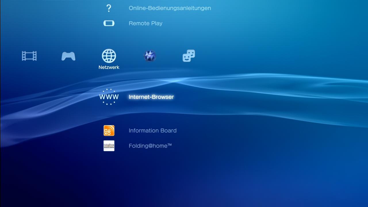 [21/12/2007] Der Internet-Browser führt Sie direkt ins World Wide Web.