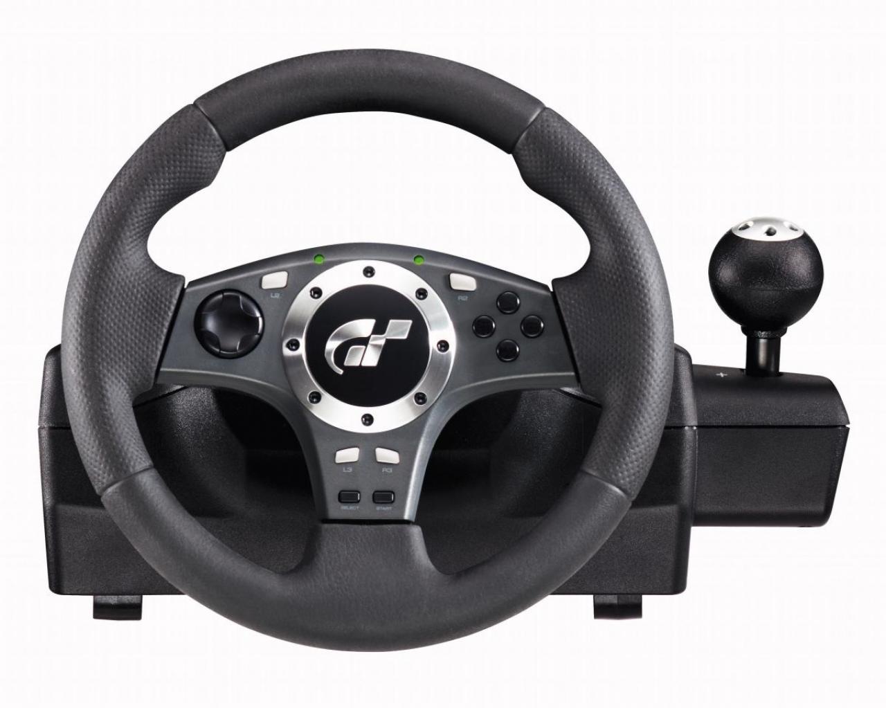[21/12/2007] Das Logitech Driving Force Pro.