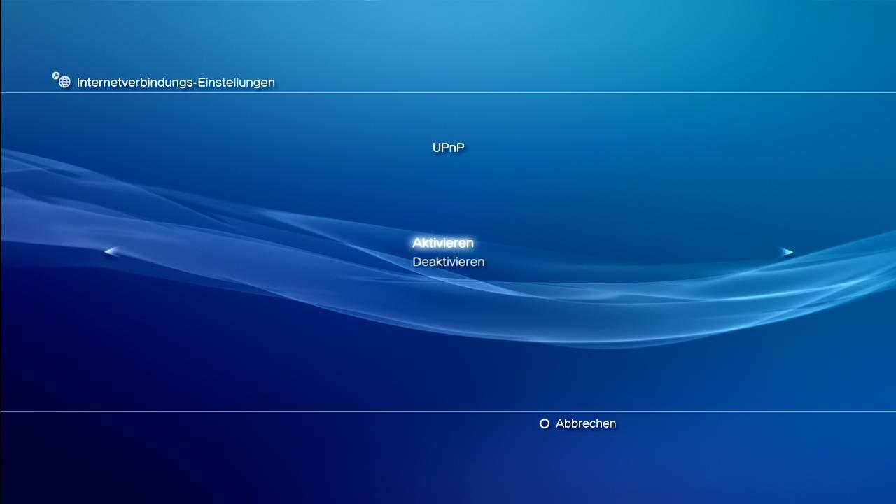 [21/12/2007] Aktiviert UPnP
