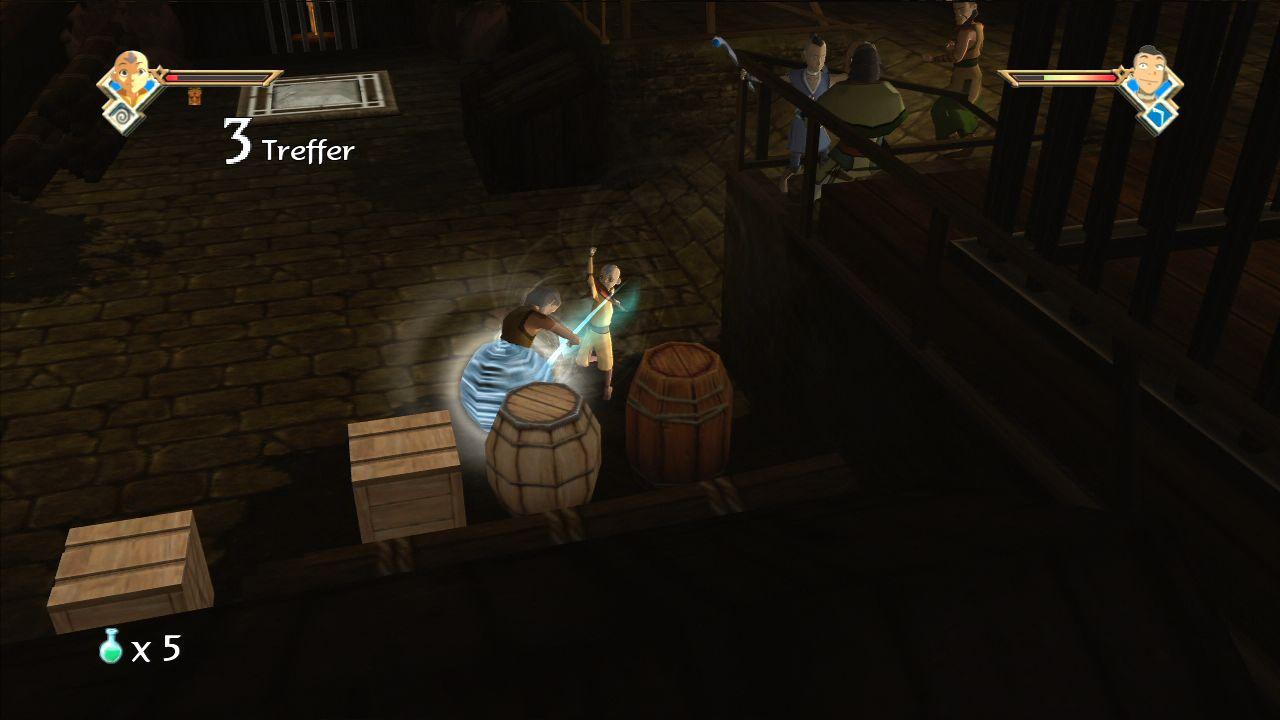 [21/12/2007] In Kisten verstecken sich oft Power-Ups.