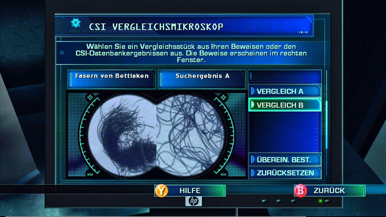 [20/12/2007] Mit forensischen Werkzeugen untersuchen Sie permanent Beweismittel.
