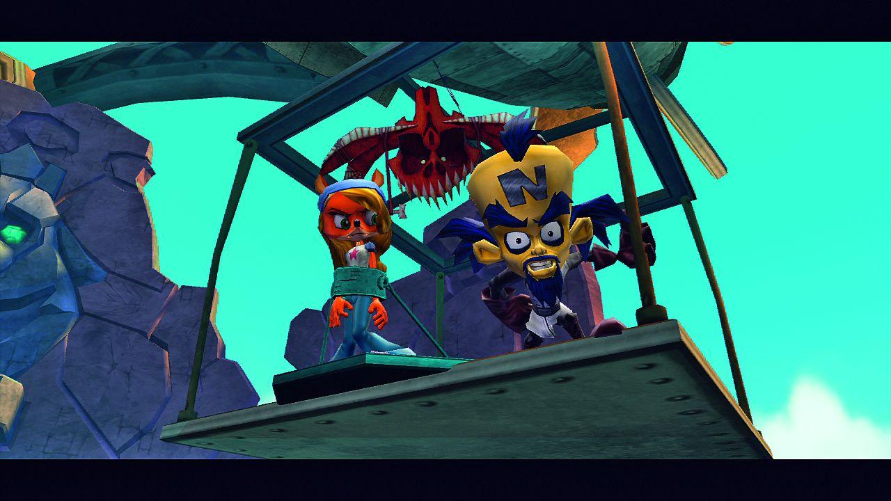 [20/12/2007] Der irre Neo Cortex und Uka Uka haben Crashs Schwester entführt.