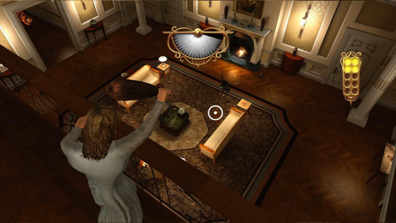[12/12/2007] Pan und Lyra arbeiten hin und wieder zusammen. Hier lenkt Pan den Gegner ab und Lyra wirft nach ihm.