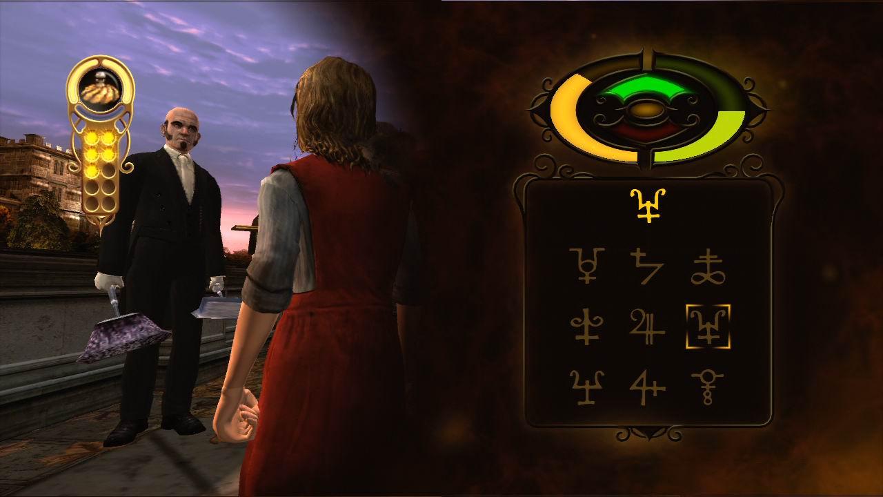 [12/12/2007] In diesem Mini-Spiel müssen Sie vor Ablauf der Zeit mehrere Male das richtige Symbol unter neun verschiedenen finden.