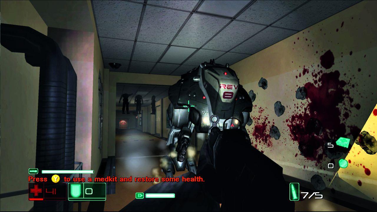 [20/12/2007] Der Kampf gegen dieses Monster gehört zu den intensivsten Momenten in Mission Perseus.