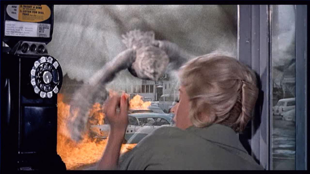 [21/12/2007] Tippi Hedren spielt Eule Hedwig glatt an die Wand.