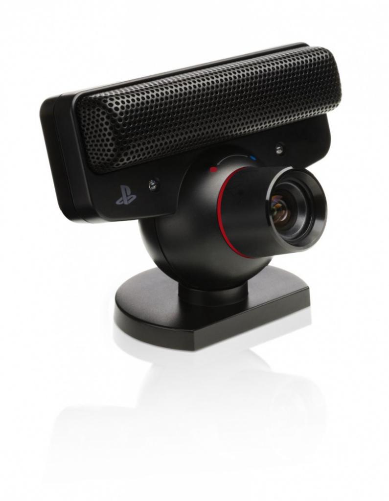 [21/12/2007] Die neue PS3-Kamera, das PlayStation Eye.