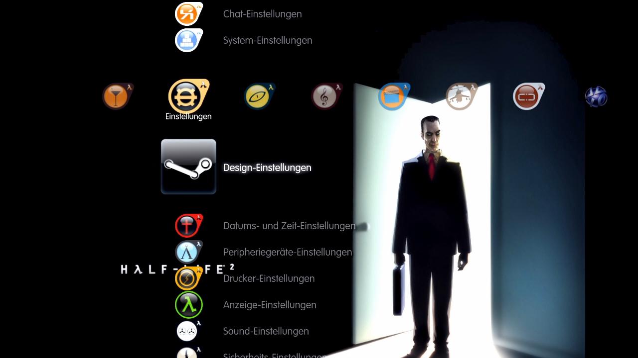 [21/12/2007] Hier einige Beispiele für geänderte Design-Einstellungen. Einige Themes sind wirklich sehr aufwändig und detailverliebt gestaltet.
