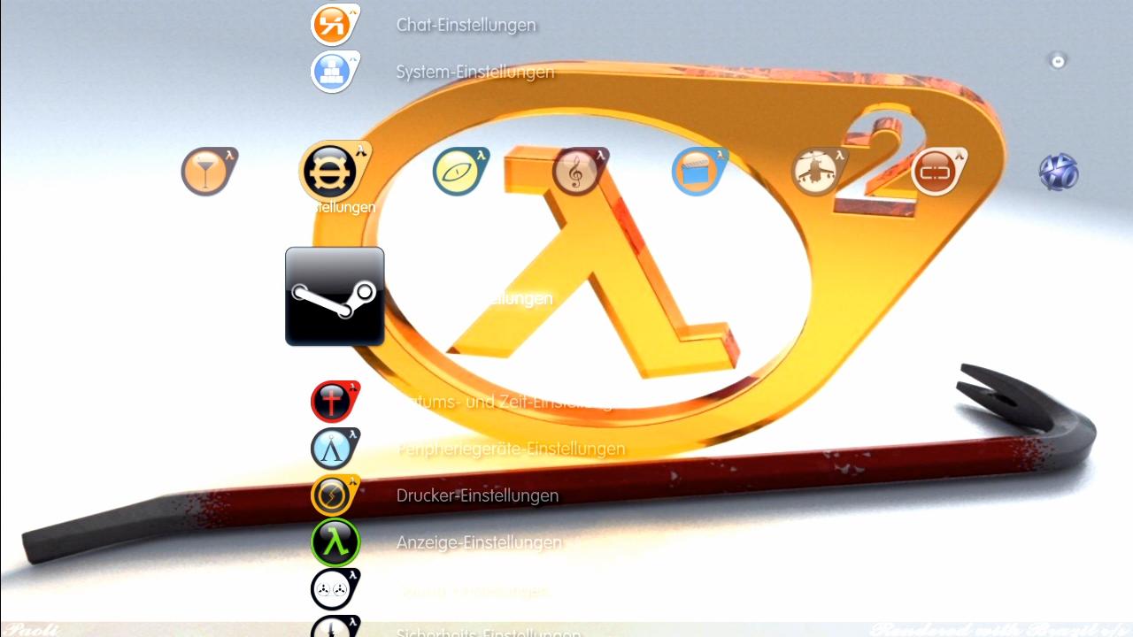 [21/12/2007] Hier einige Beispiele für geänderte Design-Einstellungen. Einige Themes sind wirklich sehr aufwändig und detailverliebt gestaltet.