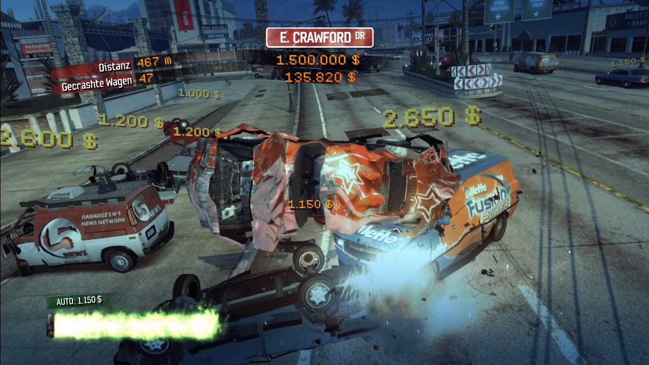 [28/01/2008] Lauer Einsatz: Showtime ist zwar ganz nett, erreicht aber nicht die Genialität des Crash-Modus der Vorgänger.