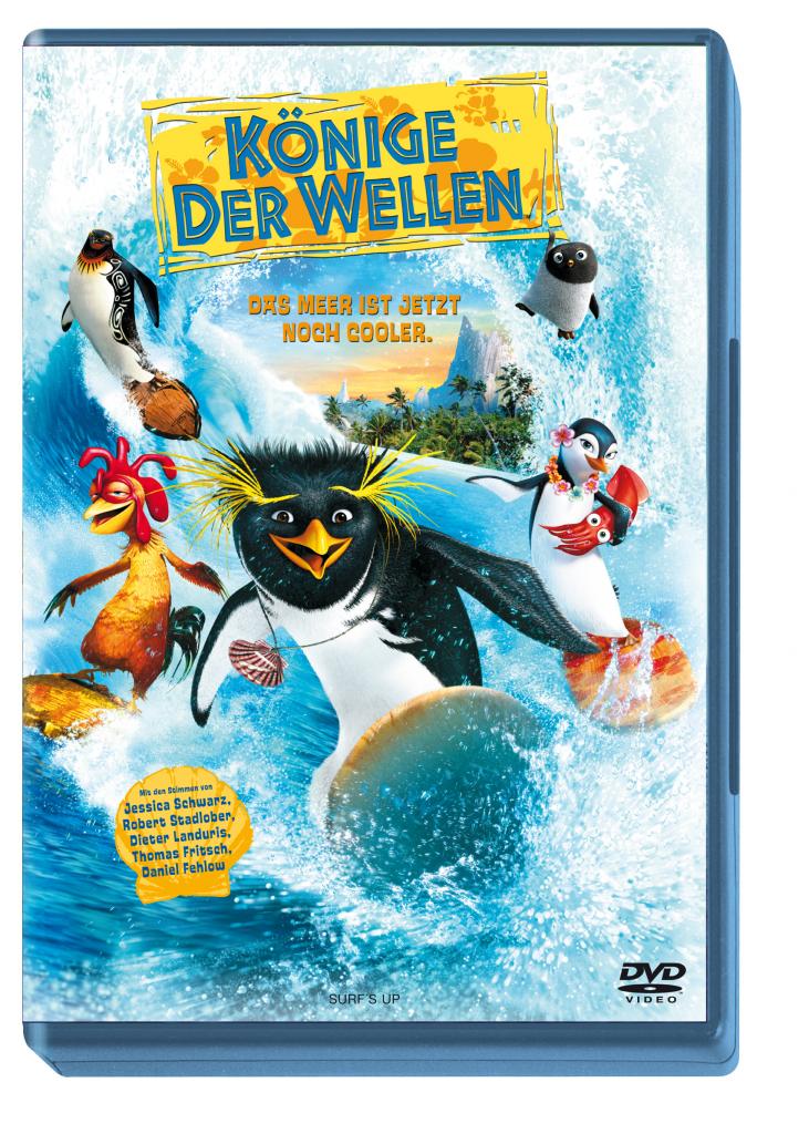 [25/01/2008] Könige der Wellen, Sony Pictures, erhältlich für ca. 30 Euro