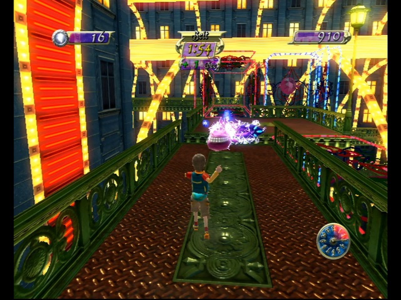 [28/01/2008] NiGHTS: Journey of Dreams, Plattform: Wii, Genre: Geschicklichkeit