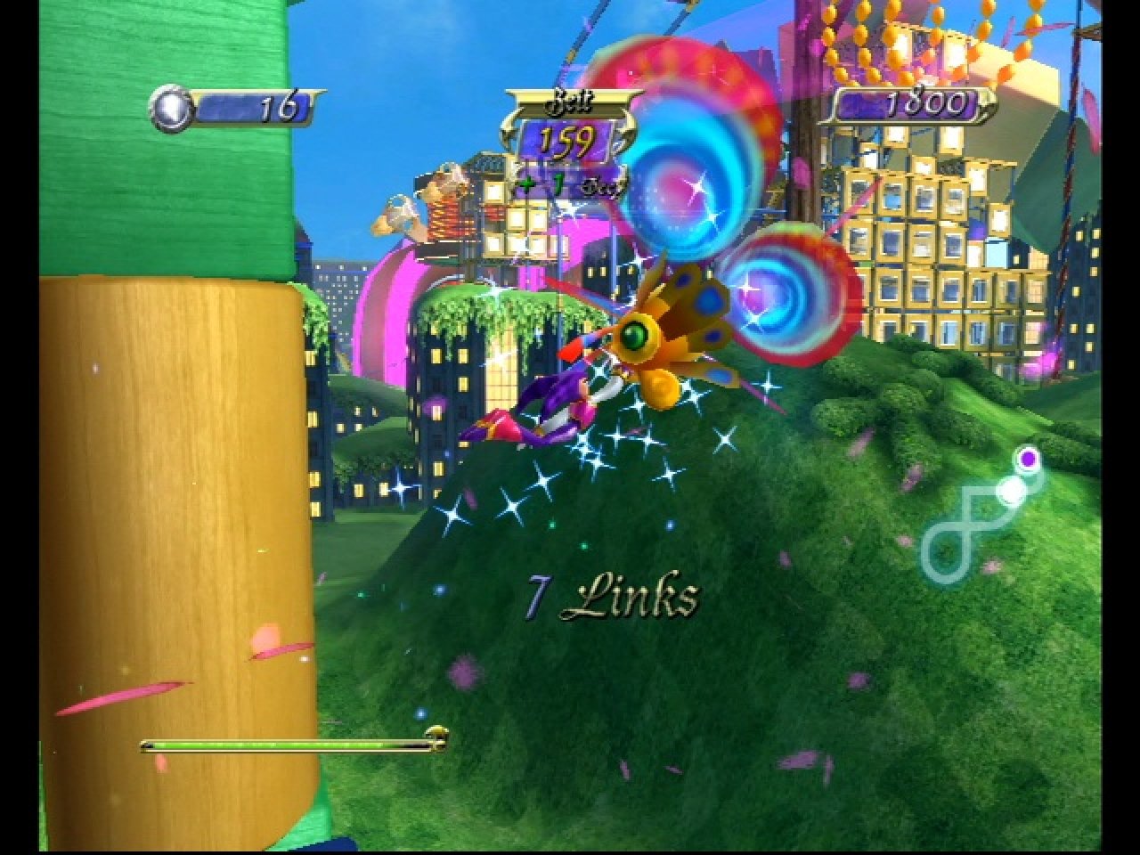 [28/01/2008] NiGHTS: Journey of Dreams, Plattform: Wii, Genre: Geschicklichkeit