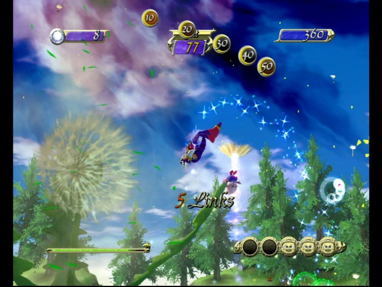 [28/01/2008] NiGHTS: Journey of Dreams, Plattform: Wii, Genre: Geschicklichkeit