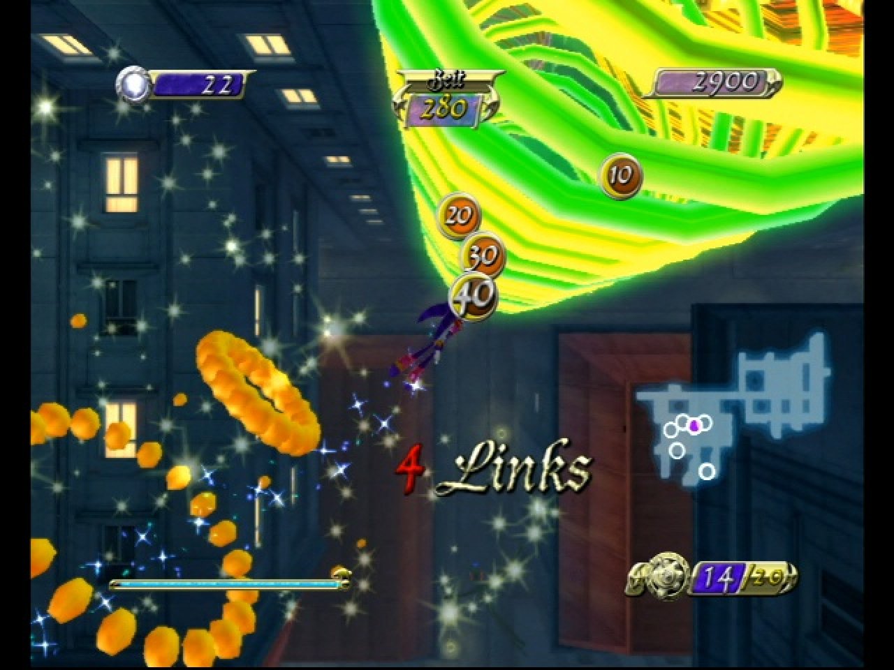 [28/01/2008] NiGHTS: Journey of Dreams, Plattform: Wii, Genre: Geschicklichkeit