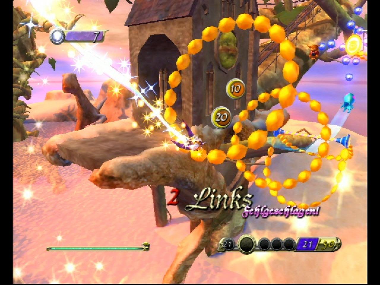 [28/01/2008] NiGHTS: Journey of Dreams, Plattform: Wii, Genre: Geschicklichkeit