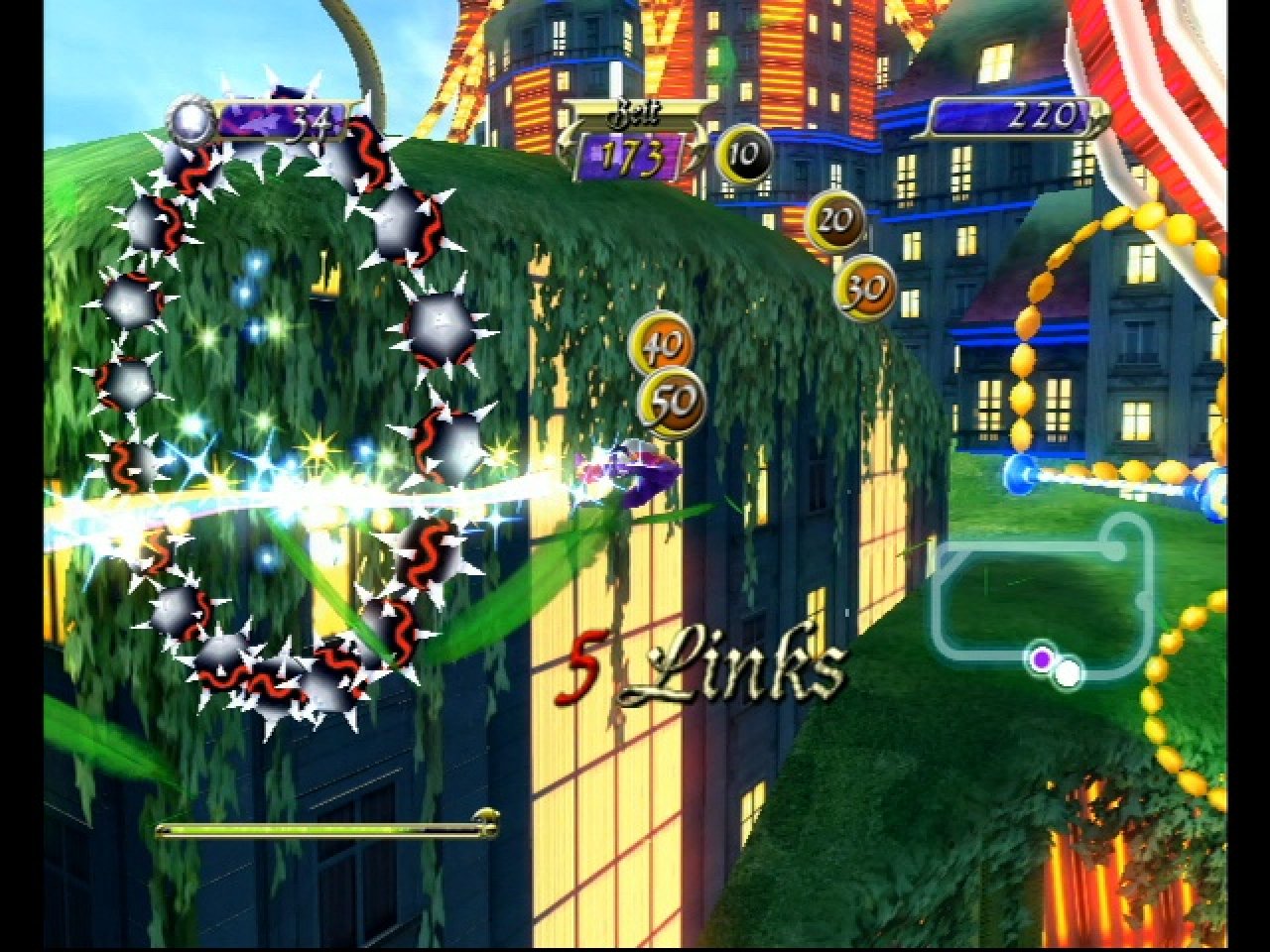 [28/01/2008] NiGHTS: Journey of Dreams, Plattform: Wii, Genre: Geschicklichkeit
