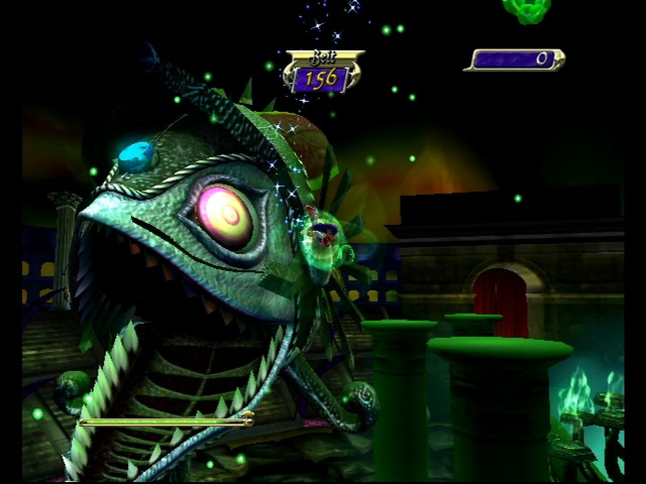 [28/01/2008] NiGHTS: Journey of Dreams, Plattform: Wii, Genre: Geschicklichkeit