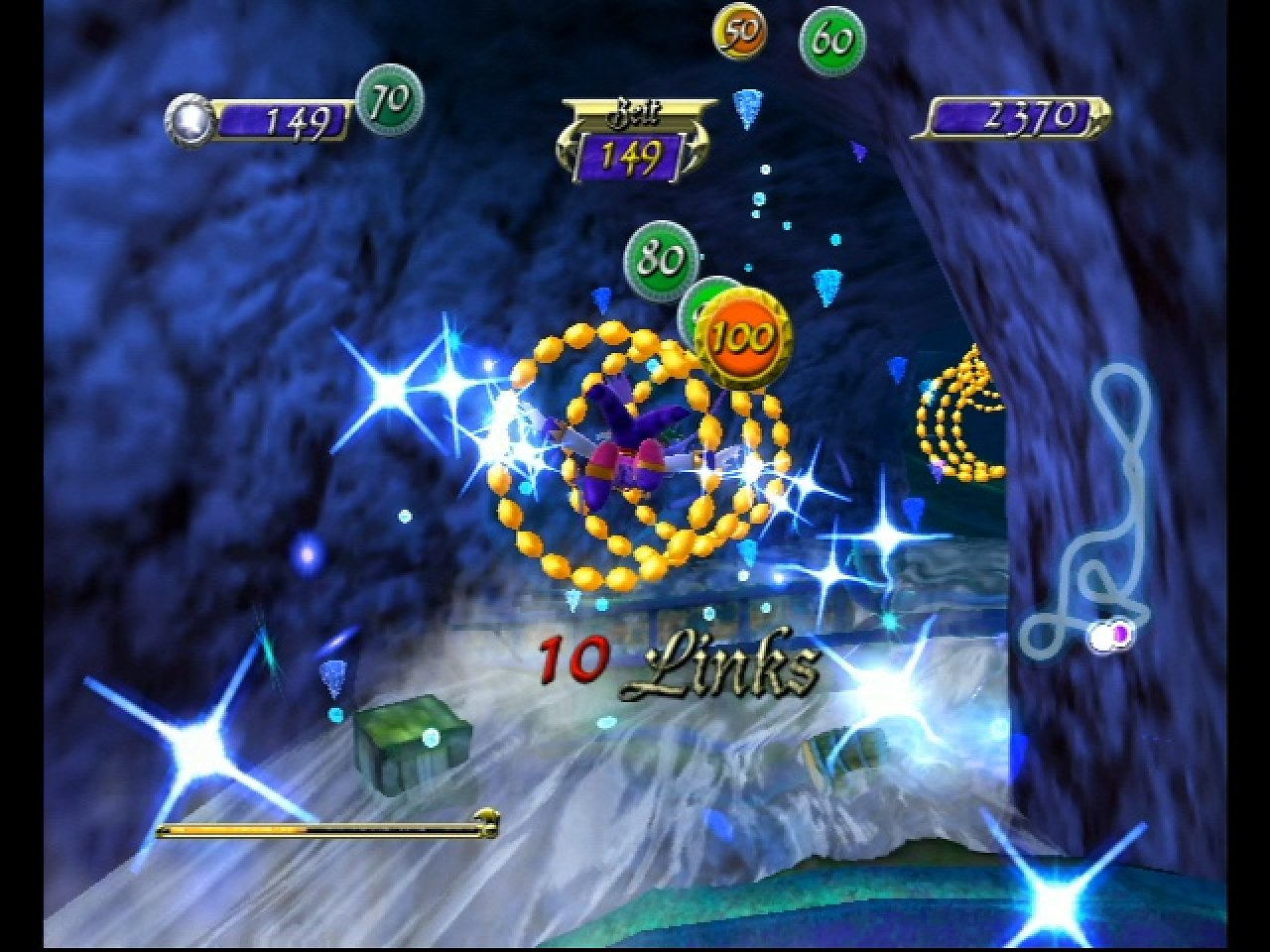 [28/01/2008] NiGHTS: Journey of Dreams, Plattform: Wii, Genre: Geschicklichkeit