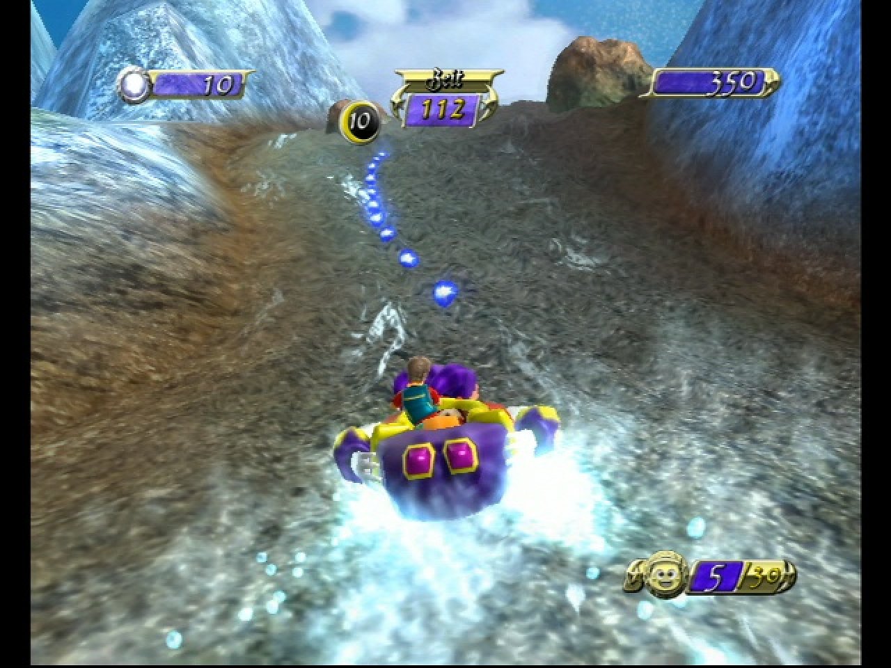 [28/01/2008] NiGHTS: Journey of Dreams, Plattform: Wii, Genre: Geschicklichkeit