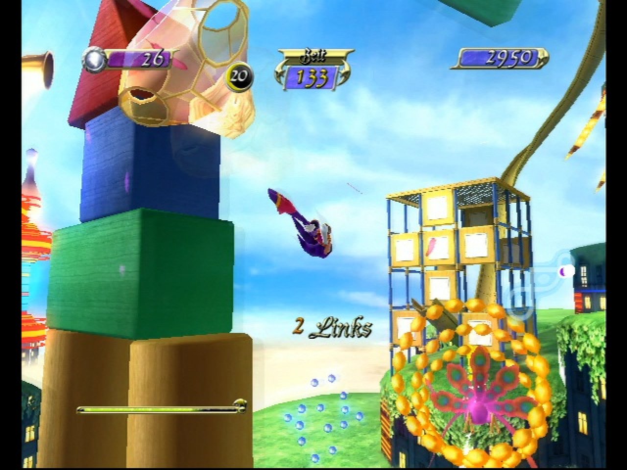 [28/01/2008] NiGHTS: Journey of Dreams, Plattform: Wii, Genre: Geschicklichkeit